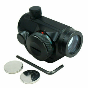 Tactical Holographic Reflex Red Green Dot Sight Scope with Picatinny Rail Mount