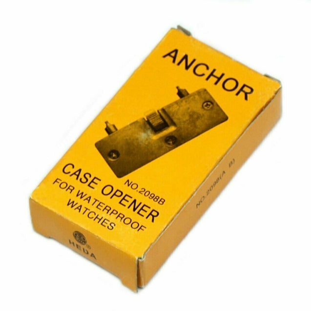 Anchor Waterproof Adjustable Watch Back Case Opener Wrench Tool 2098A