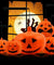 Pumpkin Lantern with Light Handheld Handle Durable Halloween Trick or Treating 