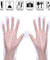 200/500/1000 Plastic Gloves Disposable Premium Polythene Catering Food Mechanics