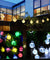 30 LED 20ft Solar String Ball Lights Outdoor Waterproof Warm White Garden Decor