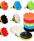 7 PCS 7 Inch Polishing Waxing Pad Sponge Buff Buffing Kit Set For Car Polisher