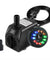 Submersible Water Pump with 12 LED 16W Lights for Fountain Pool Garden Pond Tank