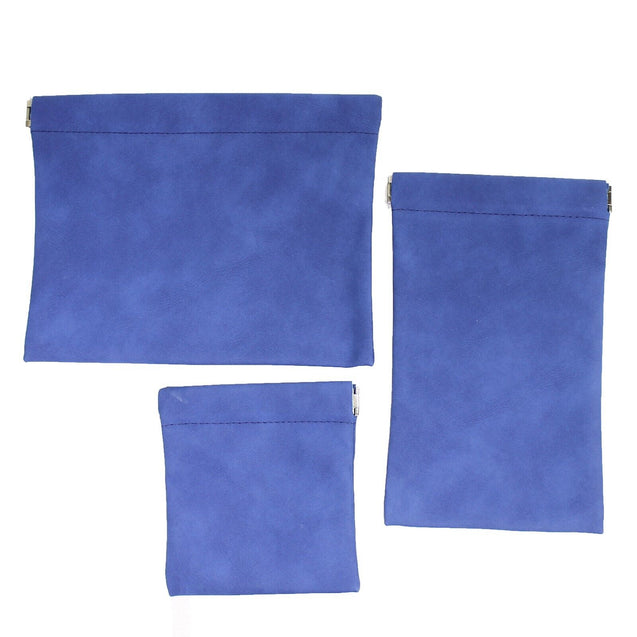 3PCS Portable Makeup Bag Travel Storage Pouch Shrapnel for Headphone Jewelry