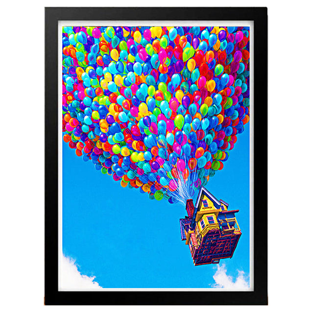 12" x 16" 5D DIY Diamond Painting Cross Stitch Art Painting w/ Accessories Kits