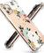 iPhone 11 Case Clear Flower Design Soft Flexible TPU Ultra Thin Shockproof