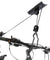 Bicycle Lift Bike Ceiling Mount Pulley Hoist Rack Garage Storage Hooks Hanger