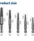 12PCS Stud Screw Extractor Remover 1/4 Inch Hex Shank Damaged Bolt Easy Out Sets