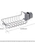 Drain Rack Storage Holder Shelf Sponge Soap Cloth Holder for Kitchen Sink Faucet