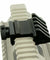2" 45 Degree Offset Picatinny / Weaver Rail Mount for Iron Sights Laser Optics