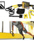 Home Gym Suspension Resistance Strength Training Fitness Straps Workout Trainer