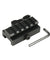 Quick Release  .5" Low Profile Riser QR Block Mount for Picatinny / Weaver Rail
