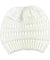 Women's Bubble Knit Slouchy Baggy Beanie Oversize Winter Hat Ski Cap Stylish and