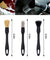 3PCS Car Detailing Brush Wash Auto Detailing Cleaning Kit Engine Wheel Clean Set