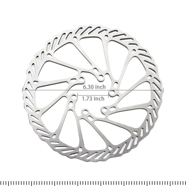 Bike Disc Brake Front & Rear Disc 160 mm Rotor Brake Kit for Mountain Bicycle