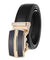 Microfiber Leather Men's Ratchet Belt Belts For Men Adjustable Automatic Buckle