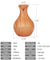 Essential Oil Diffuser Humidifier Aromatherapy White Oak Grain Vase Aroma LED