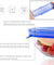 6 PCS Silicon Reusable Stretch Lids Food Bowl Containers Dishes Covers 