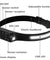 COB LED Headlamp USB Rechargeable Headlight Torch Work Light Bar Head Band Lamp