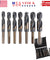 8 PCS HSS Cobalt Silver and Deming Drill Bits Set Large Size 9/16 inch to 1 inch