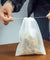 100-500 PCS Non-woven Tea bag Filter Empty Teabags Herb Loose Drawstring Bag