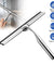 Stainless Steel All-Purpose Squeegee Shower Cleaner Doors Bathroom Windows Glass