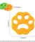 2 PCS Pet Hair Remover For Laundry Washing Machine Cat Dog Reusable Fur Catcher