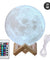 3D Moon Night Light Table Lamp USB Charging Remote Touch Control Home Decor Gift