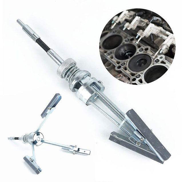 Car Engine Brake Cylinder Hone Flexible Shaft Bore Honing Tool 1" To 2-1/2"