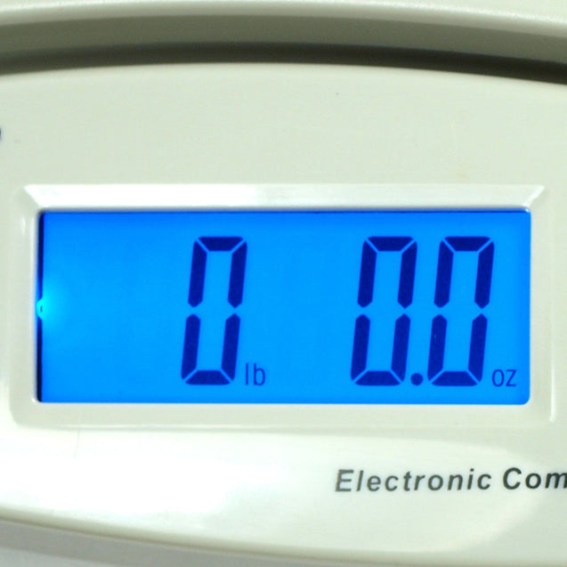 66 LB x 0.1 OZ / 30 KG x 1g Digital Postal Scale Shipping Scale SF-550 White 