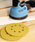 60 80 120 150 220 Grit 5" Sanding Discs Orbital Sander Paper Sheet Hook Loop Pad