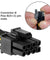 10 PCS PCIE 6 pin Female to Dual PCI-E 8 pin (6+2) Male GPU Power Cable Splitter