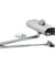 65-85 Kgs Size 4 Commercial Door Closer Silver Aluminium Alloy Heavy Duty