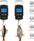 LCD Electronic Fishing Scale Portable Digital Luggage Weight Hanging Hook 50KG