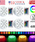 Waterproof Underwater Led Lights w/Remote for Swimming Pool Fountain Hot tube