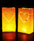 10X Paper Bag Party Street Decoration LED Color Changing Tealight Candle Holiday
