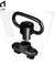2 PCS M-LOK Heavy Duty QD Sling Swivel Adapter Mount for M-LOK Handguard