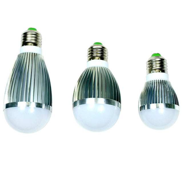 LED Bulb White Cool Energy Saving Light Lamp E26 / E27 3W 5W 7W Globe Standard
