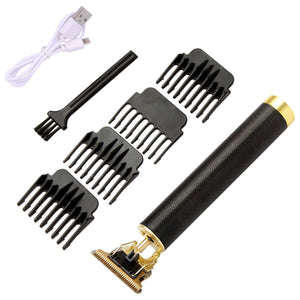 Pro Real Zero Gapped Cordless Clipper Electric Hair Trimmer Portable