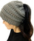 Women's Bubble Knit Slouchy Baggy Beanie Oversize Winter Hat Ski Cap Stylish and