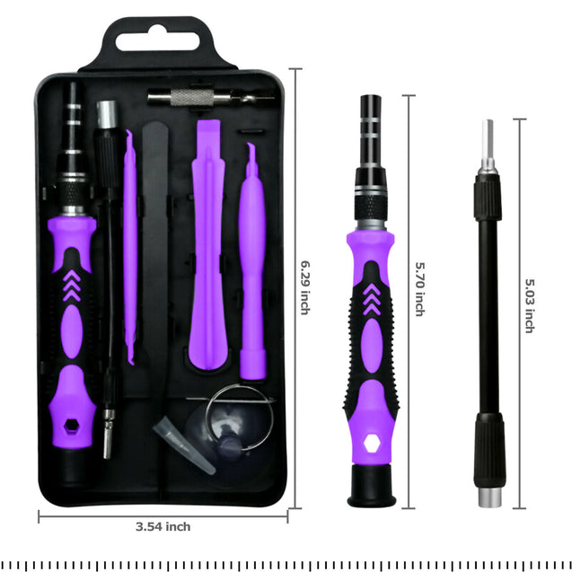 115 in 1 Magnetic Precision Screwdriver Set PC Phone Electronics Repair Tool Kit