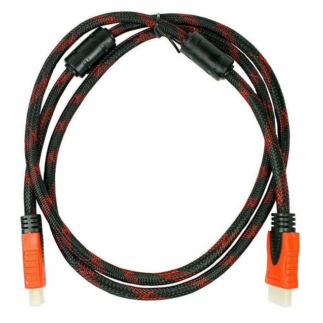 Mini HDMI to Composite CVBS RCA AV Video Converter Adapter 1080p with Cables