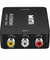 RCA to HDMI Converter Composite AV CVBS Video Adapter 720p 1080p Wii NES SNES