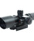 2.5-10x40 Rifle Scope Mil-dot Illuminated Red Laser 20/11mm Rail Mounts
