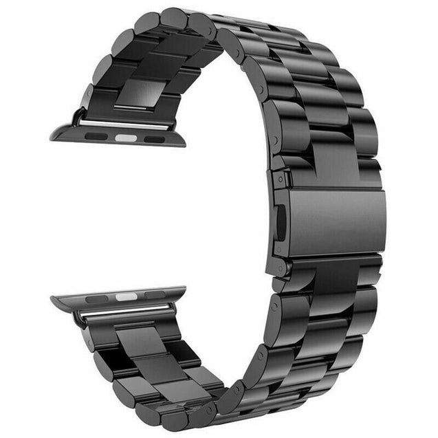 Stainless Steel Wrist Band Clasp for Apple Watch Series 4/3/2/1 iWatch 38/42mm