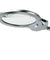 2.25X 5X Flexible Magnifying Lamp Lighted Desk Reading Loupe Magnifier w/ Clamp