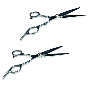 2 PCS 6" Professional Hair Cutting Scissors Barber Shears Tension Adjustable