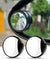 2PCS Side Rear View Blind Spot Mirror HD Universal Auto 360° Wide Angle Convex 