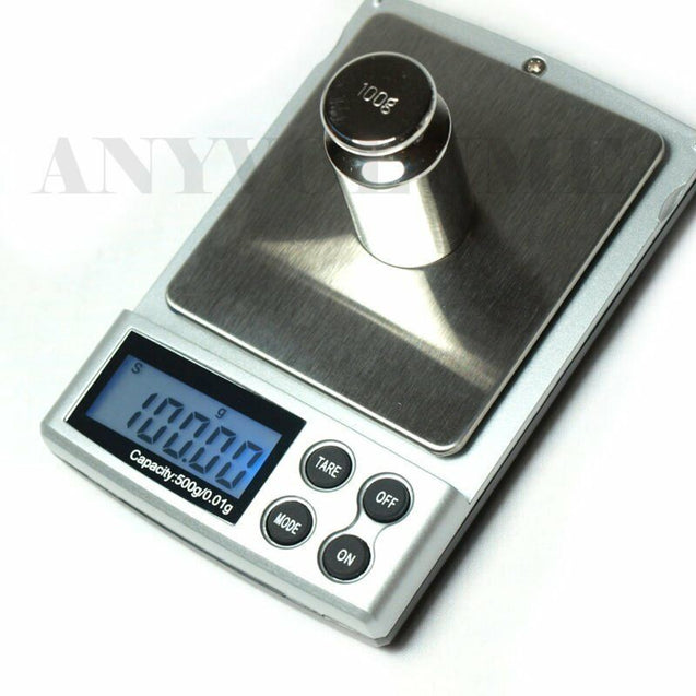 Clearance Horizon DS-19 500 x 0.01g Digital Pocket Jewelry Scale