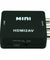 Mini Composite HDMI CVBS RCA to AV Video Converter Adapter 720p 1080p Upscaler